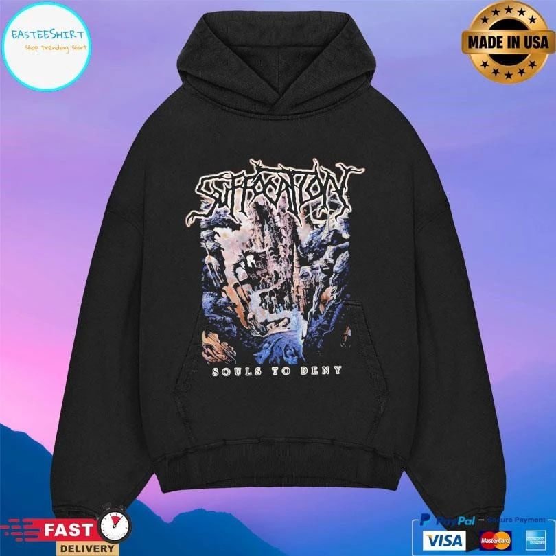Suffocation Souls To Deny T-shirts