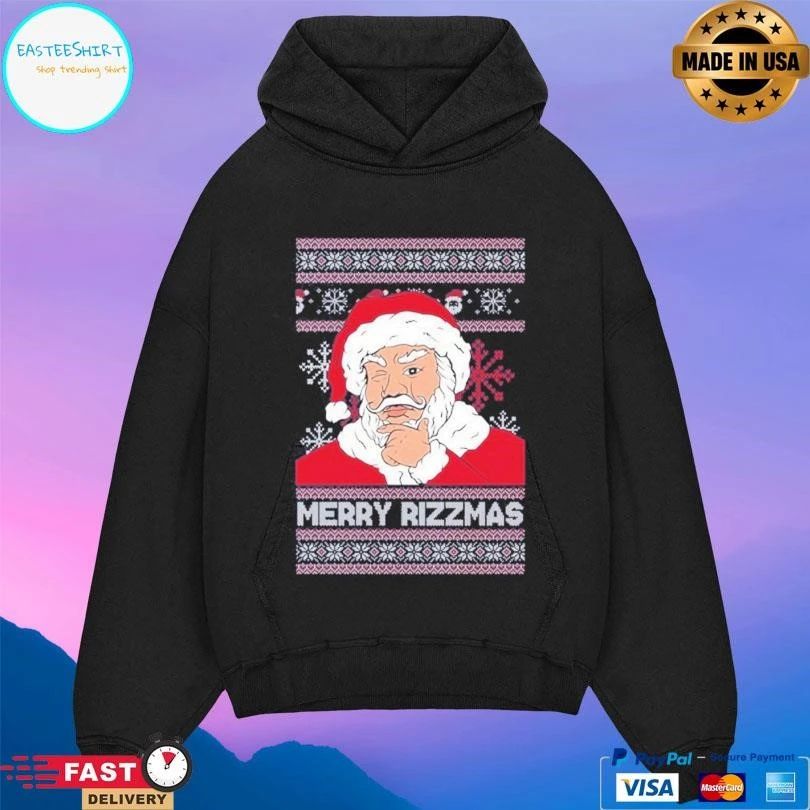 Merry Rizzmas Santa Christmas 2025 T-shirts