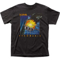 Def Leppard Pyromania Mens T Shirt Music Classic Concert Rock Band Tee New Black