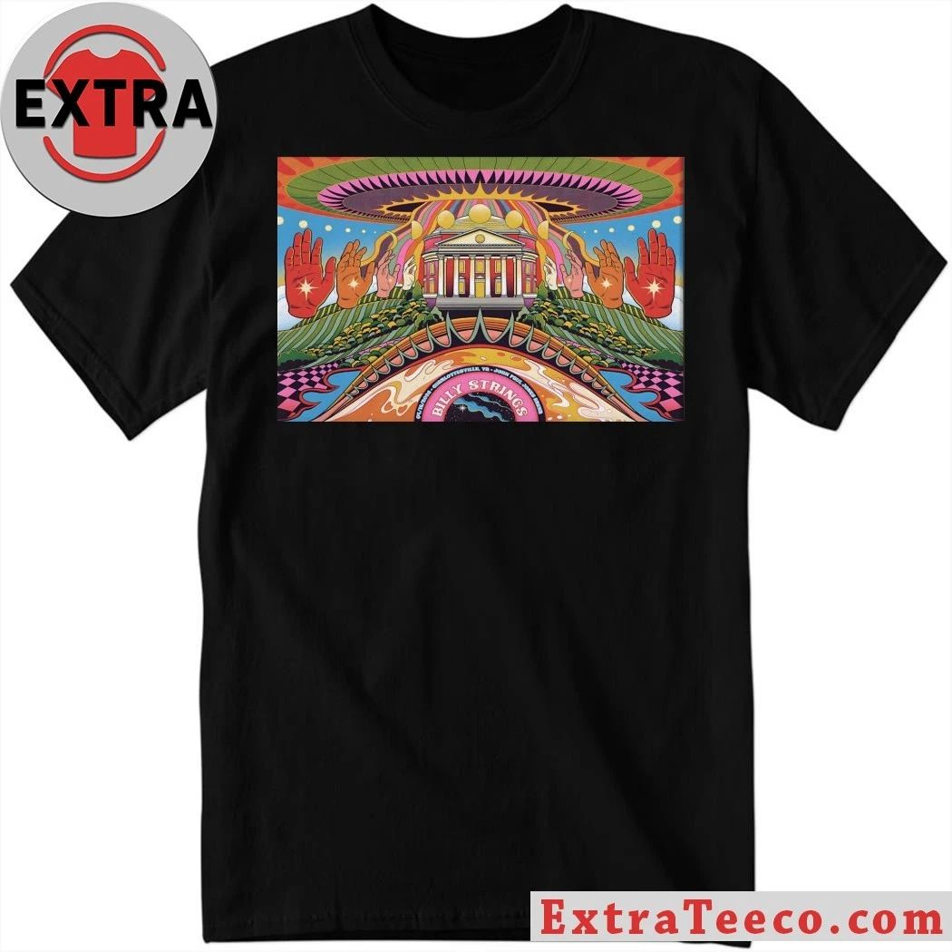 Billy Strings April 18 2026 John Paul Jones Arena Show Poster Shirt