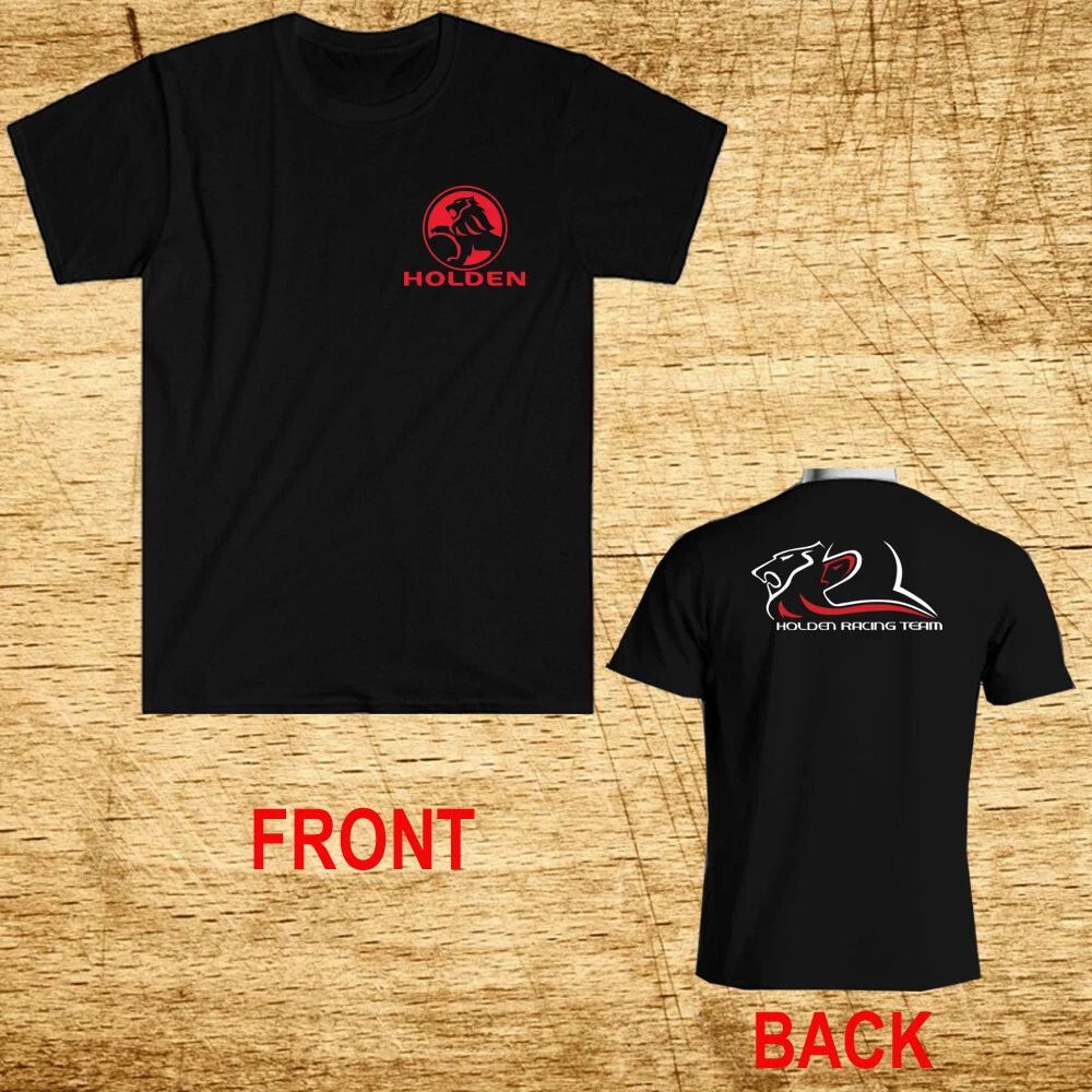 Holden Lion Racing Car Classic Men's Black Size S-5XL