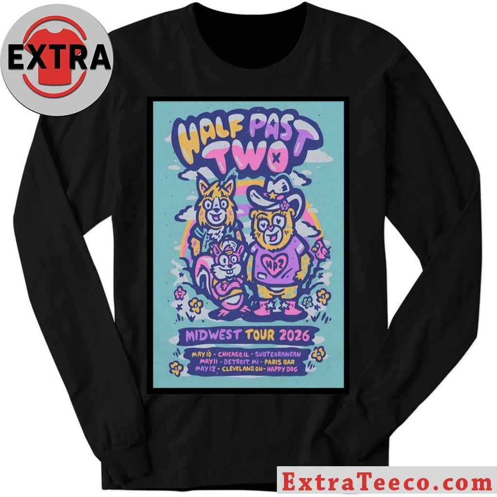 Original Half Past Two May 10 2026 Chicago IL Poster Shirt