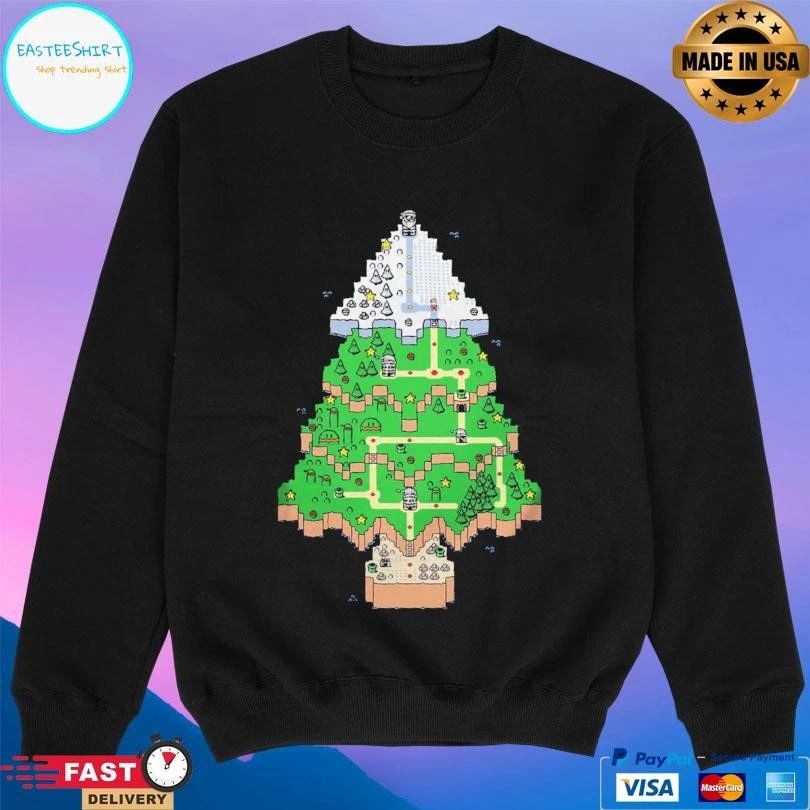 Super Christmas Map 2025 T-shirts