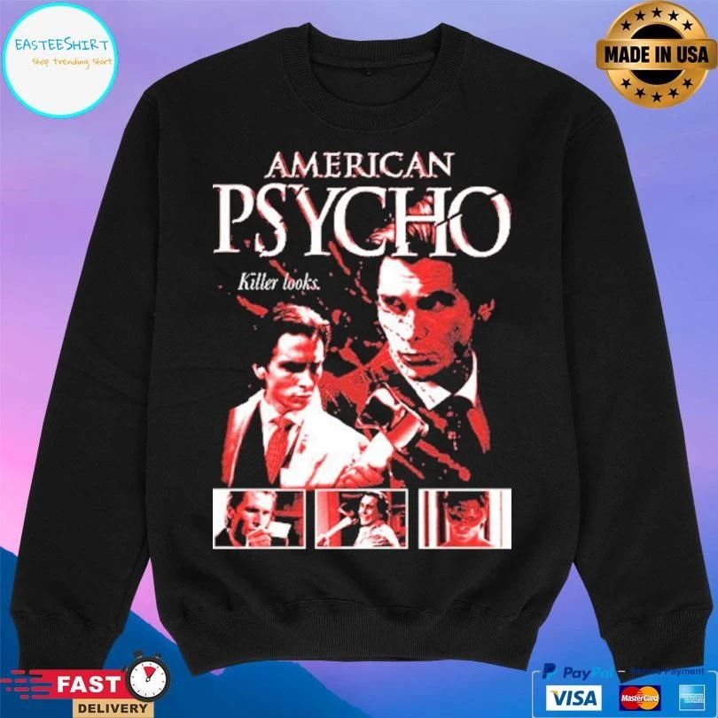 American Psycho Killer Looks That’s Bone T-shirts
