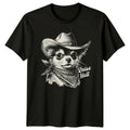 Raise Hell T-Shirt Chihuahua Western Dog Birthday Gift For Him And Her