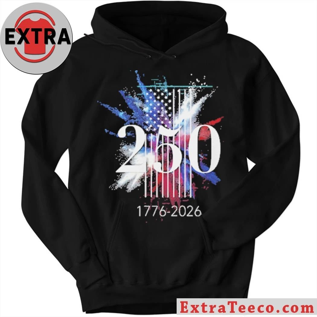USA America 250 Years Flag Shirt