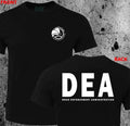 NEW DEA Drug Enforcement Administration Police - DOJ CIU T-Shirt