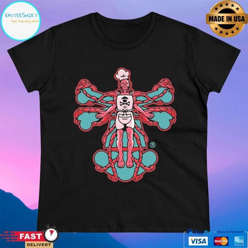 Upside Down Crossbones T-shirts