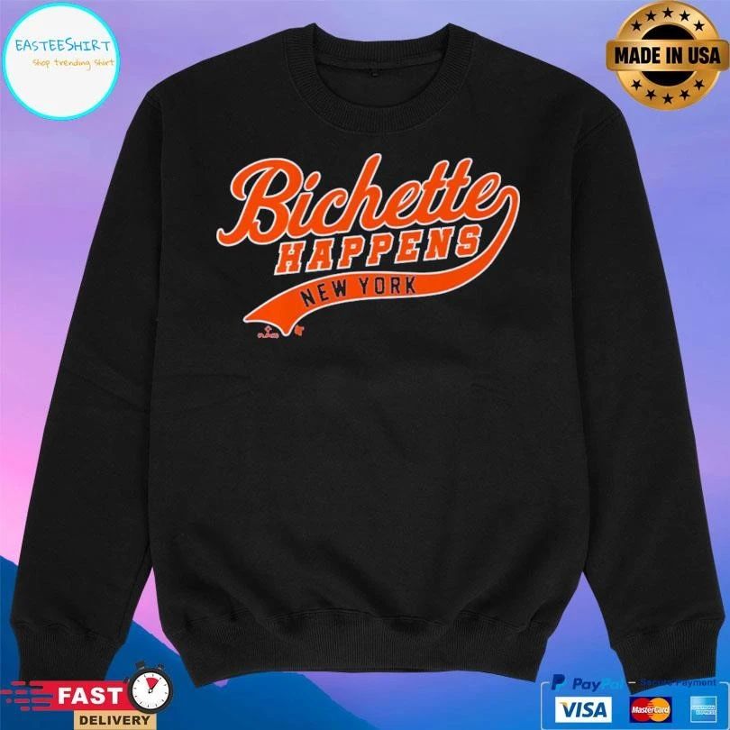 Bo Bichette Happens New York T-shirts