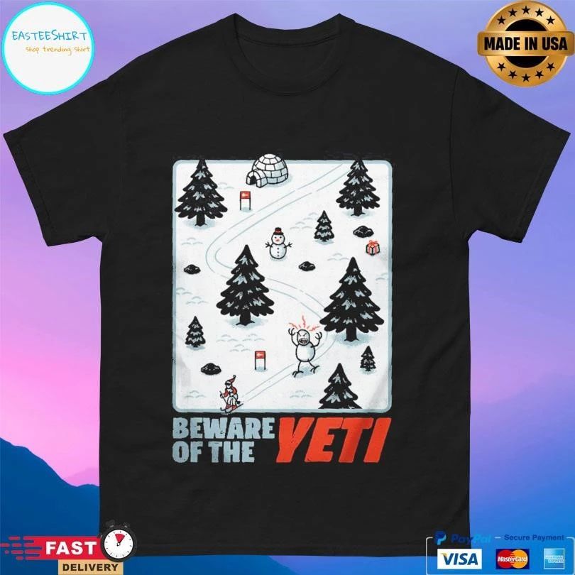 Beware Of The Yeti Christmas 2025 T-shirts