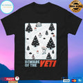 Beware Of The Yeti Christmas 2025 T-shirts