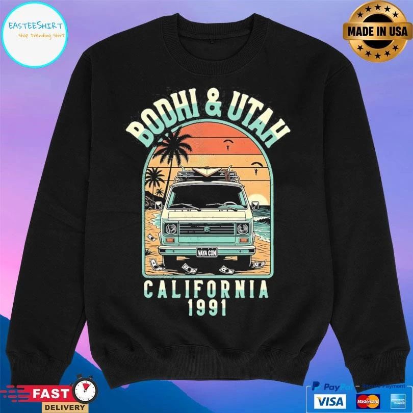 Bodhi And Utah California Vaya Con Dios T-shirts