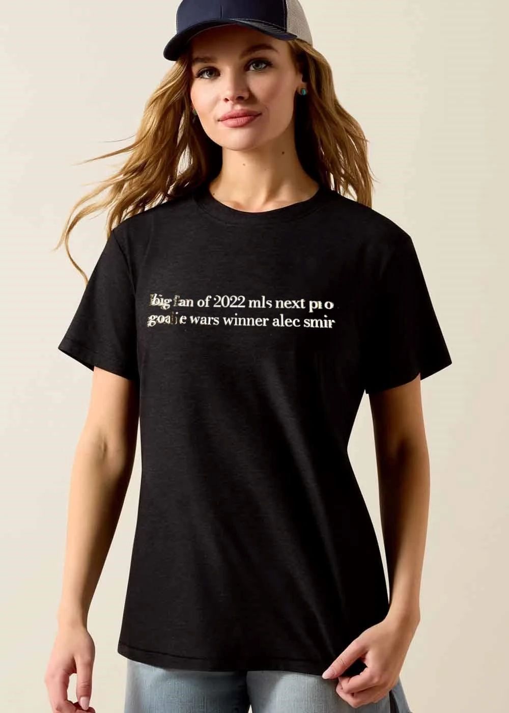 MLS Next Pro Big Fan Of 2022 Goalie Wars Winner Alec Smir Distressed White Typography shirt