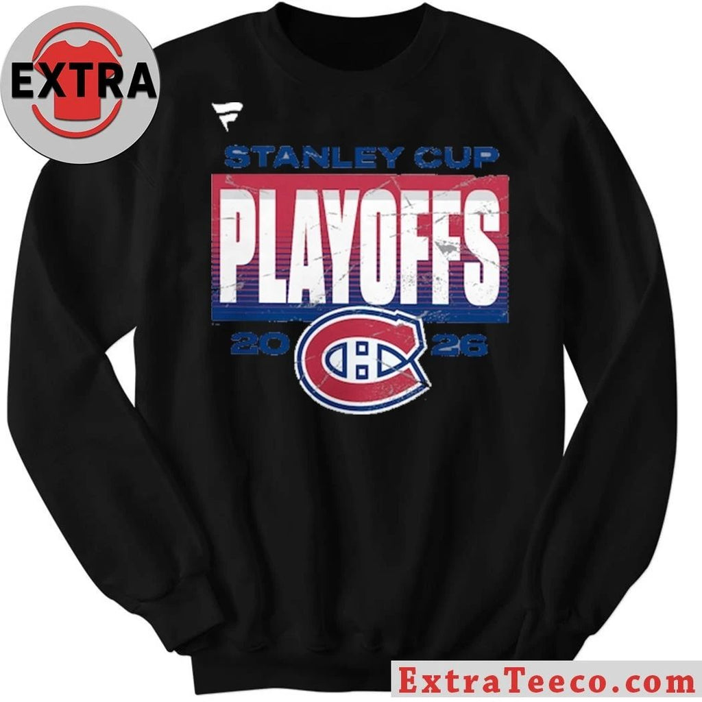 Montreal Canadiens Fanatics 2026 Stanley Cup Playoffs Shirt