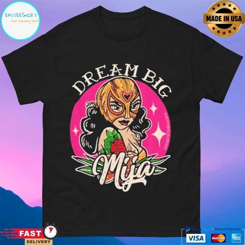 Dream Big Mija Old School T-shirts