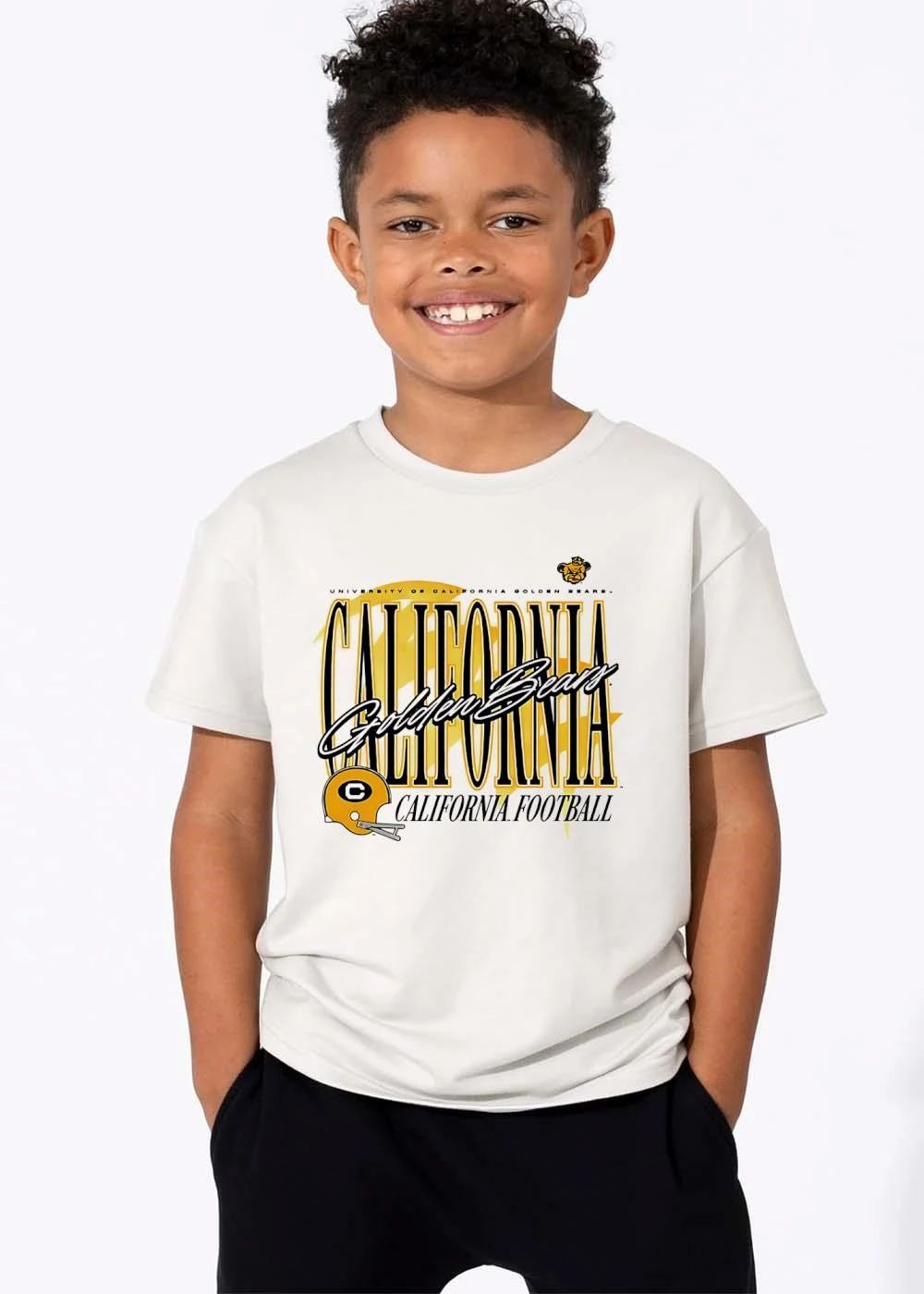 California Golden Bears NCAA University Of Football Yellow Helmet Mascot shirt