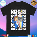 Drain Good Good Tour T-shirts