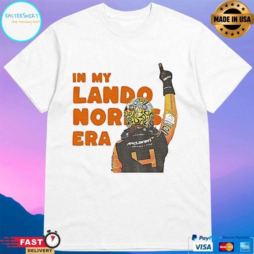 In My Lando Era Mclaren T-shirts