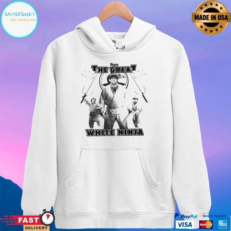 Haru The Great White Ninja T-shirts