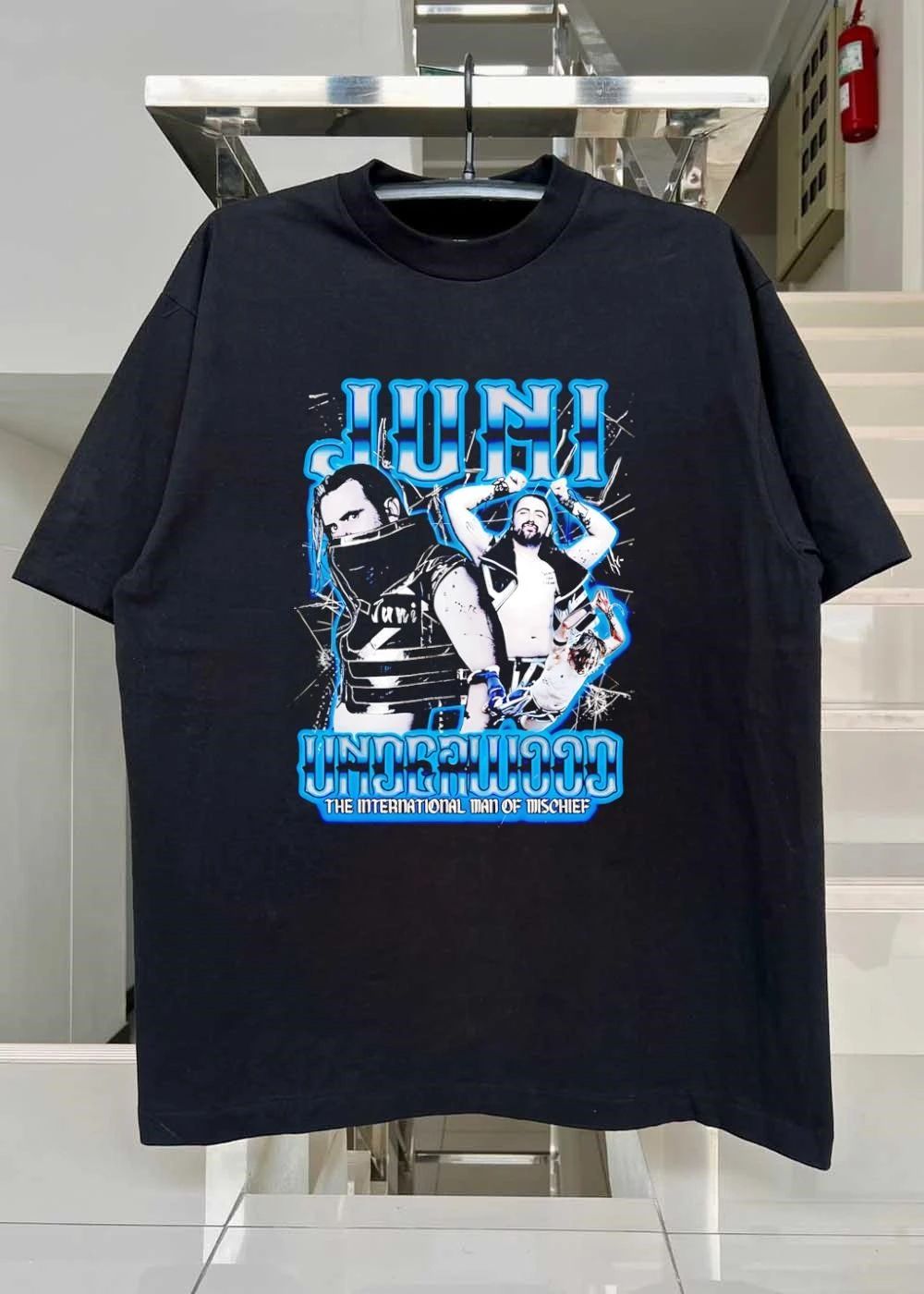 Juni Underwood The International Man of Mischief Wrestling Shirt