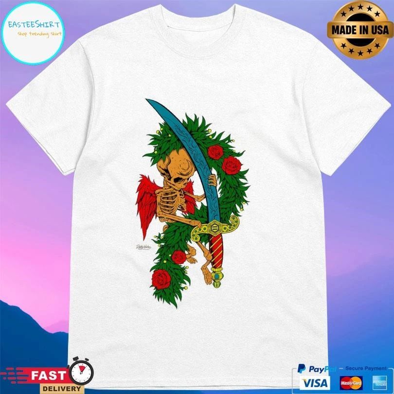 Asso Di Spade Skeleton T-shirts