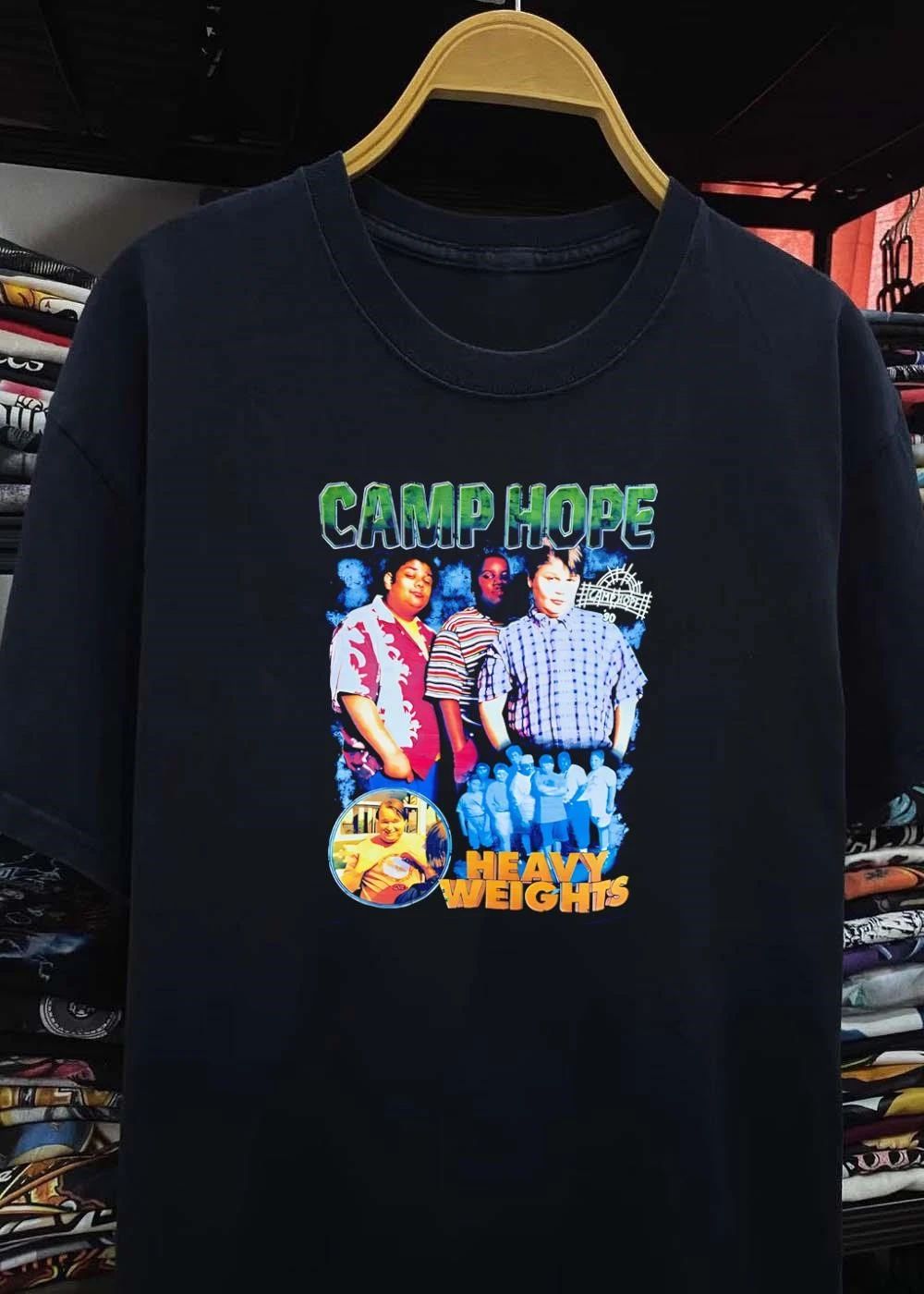 Camp Hope 90 Heavy Weights Featuring The Characters From The Cult Classic Shirt
