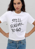 Still Forever To Go 26 8 18 Black Scratchy shirt