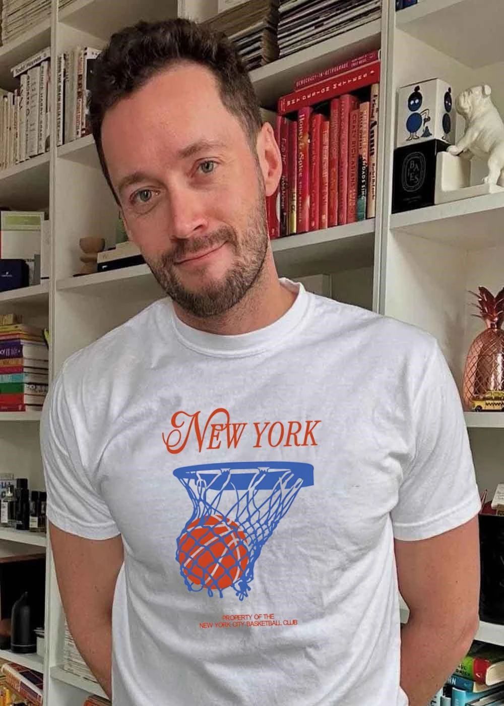 Property of the New York City Basketball Club New York Basketball shirt