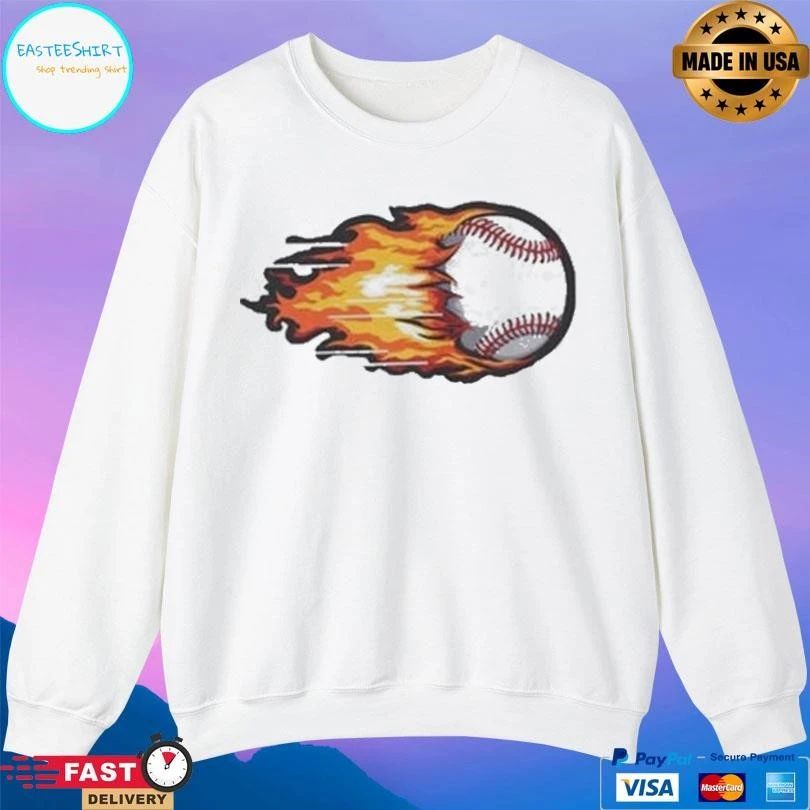 Baseball Heater Fire T-shirts