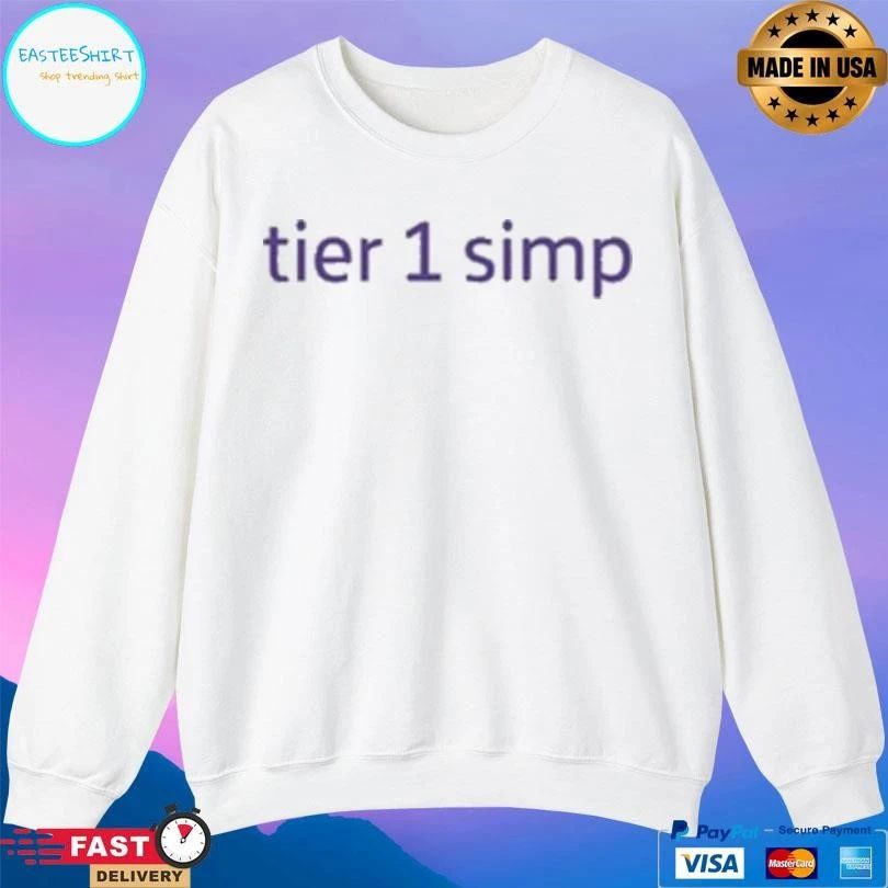 Mikan Tier 1 Simp T-shirts