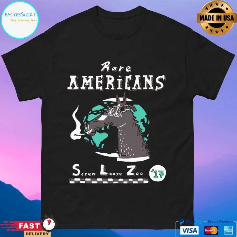 Rare Americans Screw Loose Zoo ’17 T-shirts
