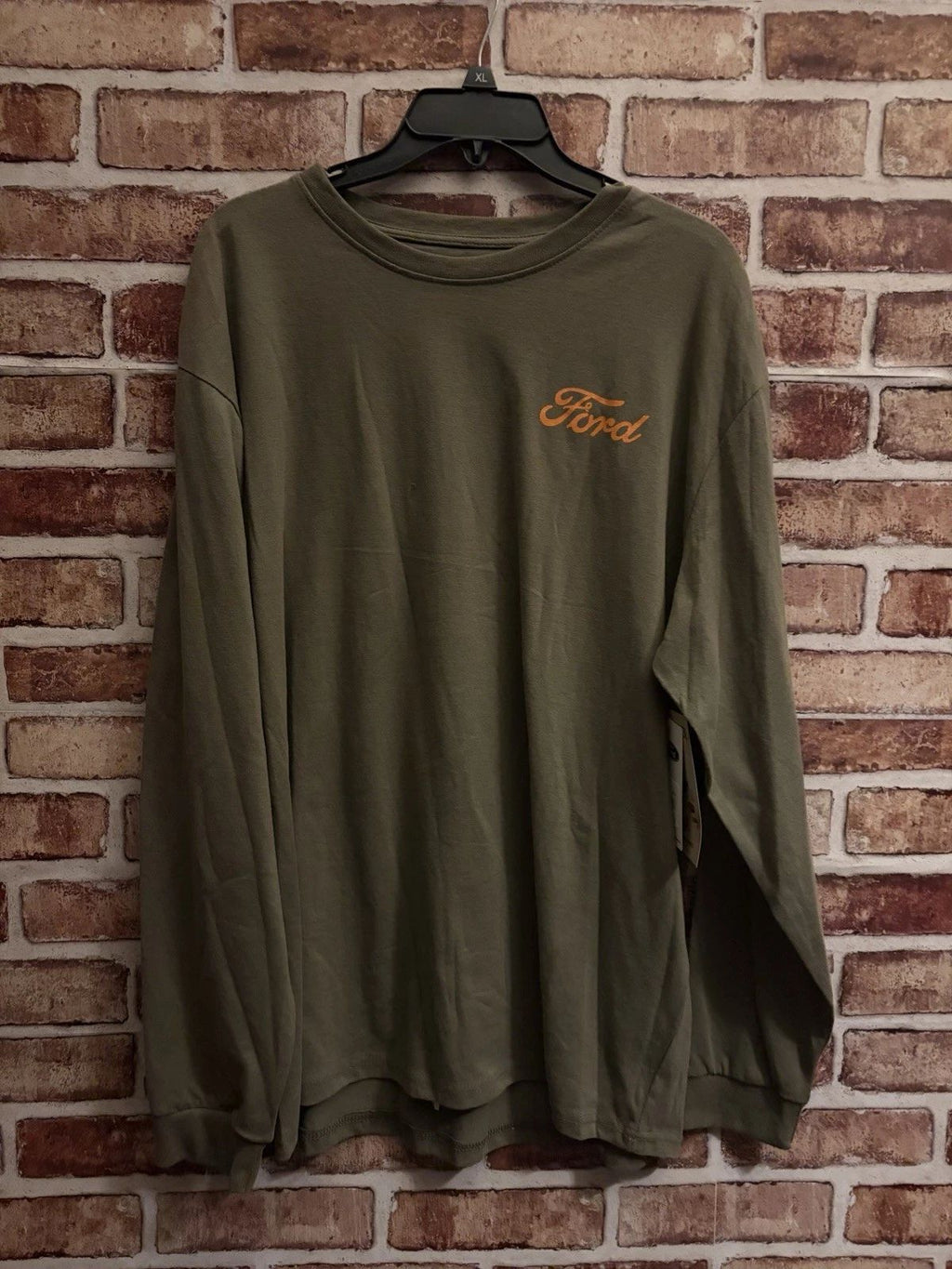 Long Sleeve Unisex T-Shirt Size XL Ford Motor Company Logo