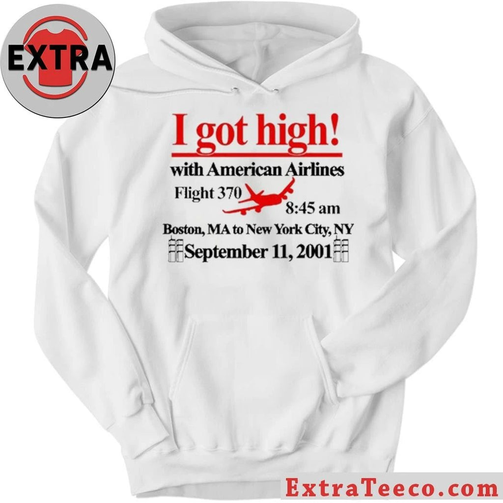 Barelylegal I Got High With American Airlines Shirt