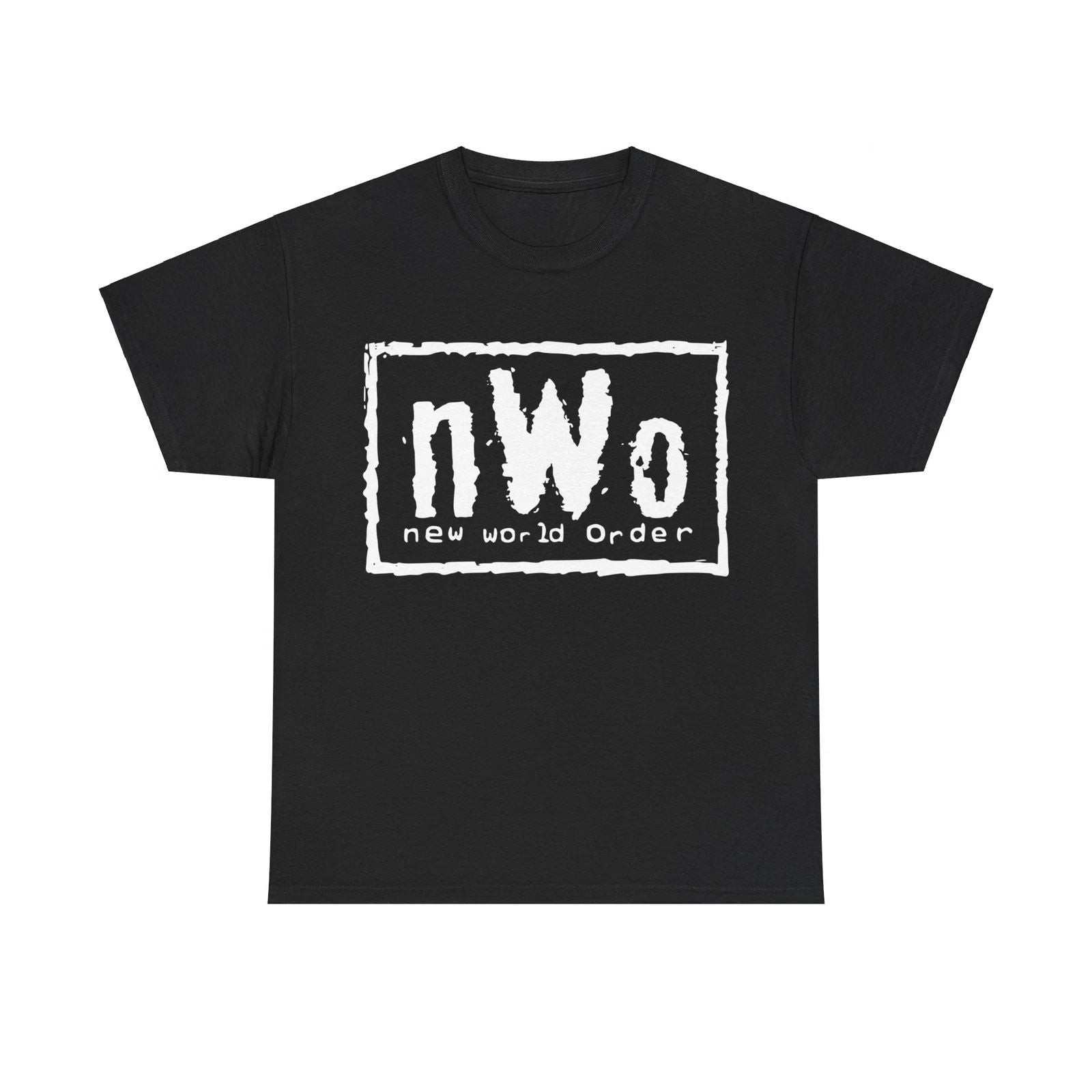 NWO New World Order Tee T-Shirt Wrestling Merch - All Colors and Sizes