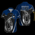 Personalized Indianapolis Colts Paradise Rush Hawaiian Shirt