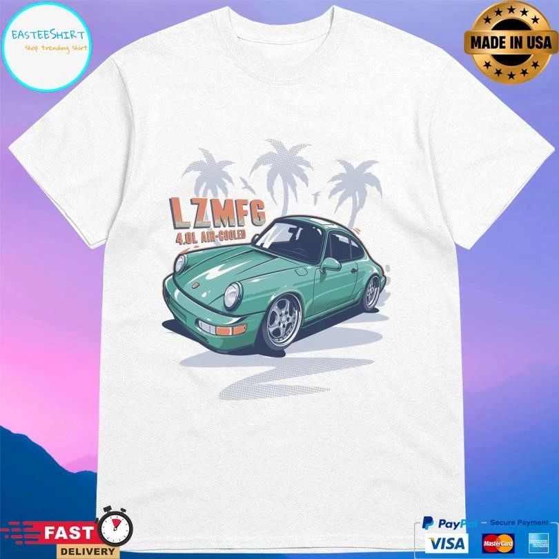 LZMFG 964 Toon 4.0l Air-cooled T-shirts
