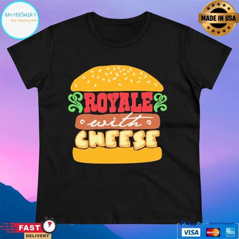 Royale With Cheese Burger T-shirts