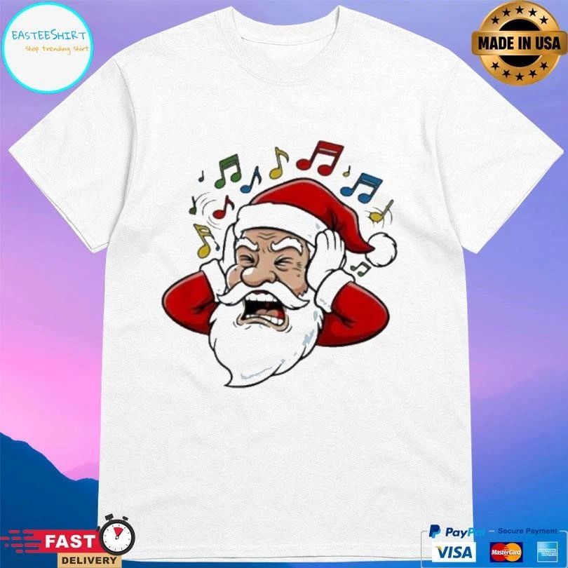 Santa Clau You Hear Mariah Carey Again Christmas 2025 T-shirts