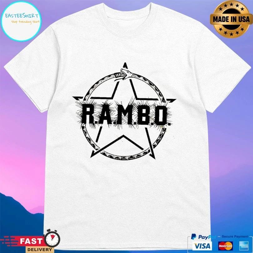 R.A.M.B.O. Defy Extinction T-shirts