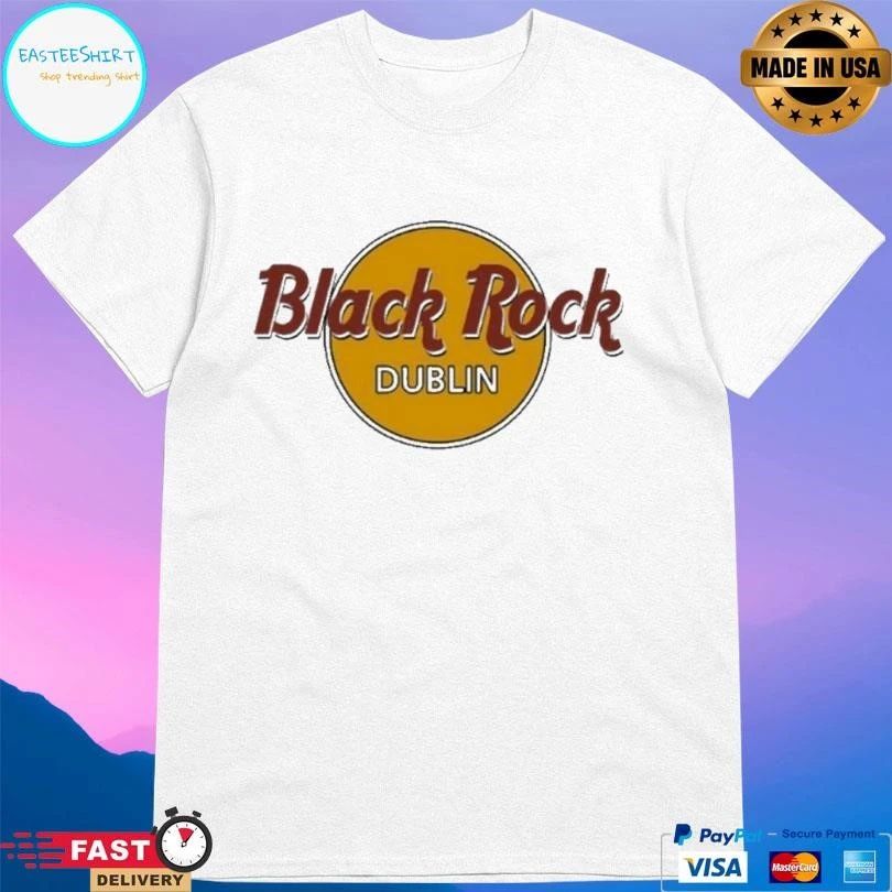 Black Rock Dublin Logo T-shirts