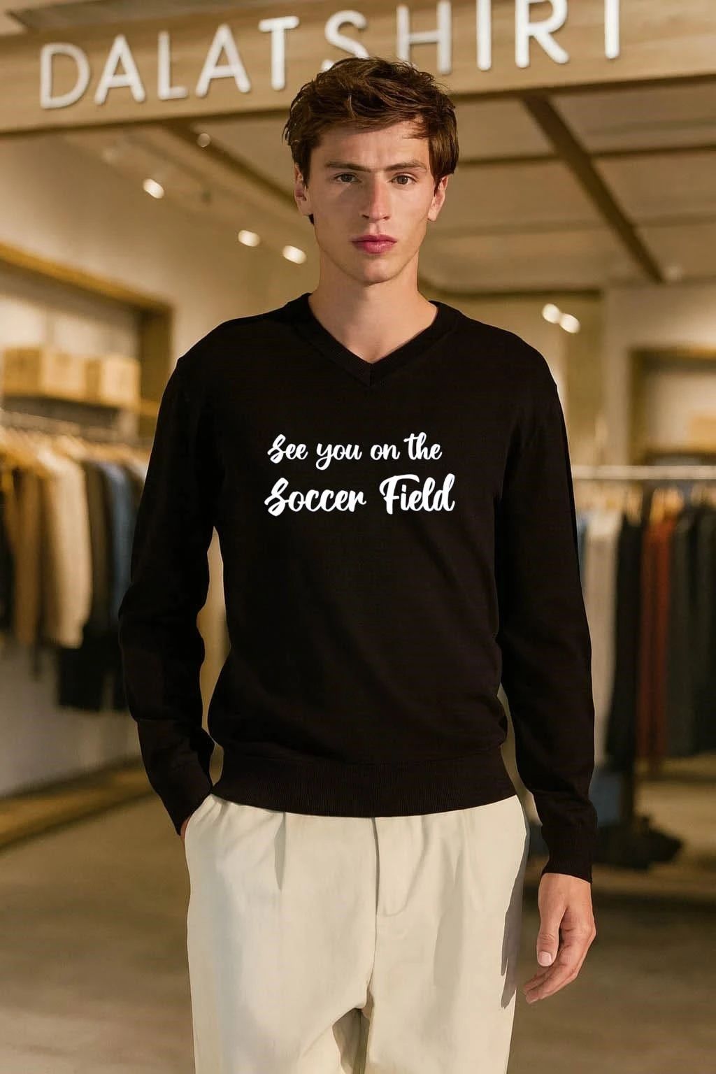 Premium See You on the Soccer Field shirt