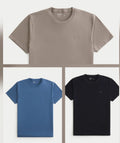 HOLLISTER T-SHIRT MEN'S MEDIUM & LARGE 100% COTTON NEW ICON