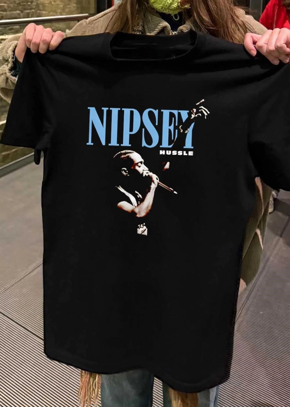 Nipsey Hussle Rap Artist Performing Music shirt