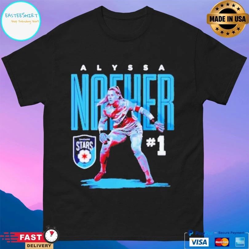 Alyssa Naeher Chicago Stars Fc Player Graphic T-shirts