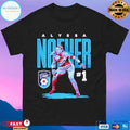 Alyssa Naeher Chicago Stars Fc Player Graphic T-shirts