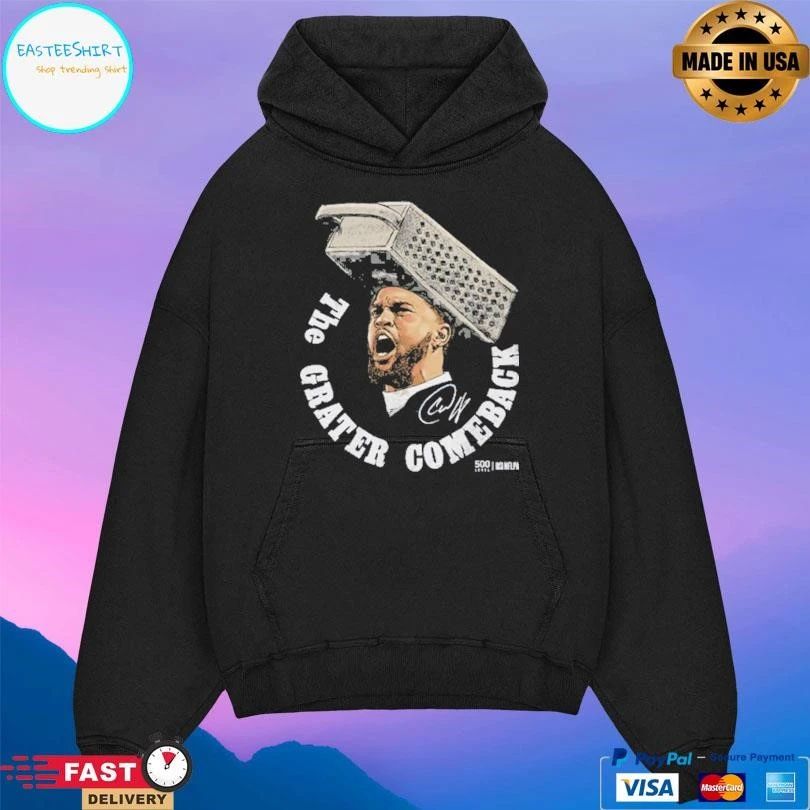 Caleb Williams Chicago The Grater Comeback T-shirts