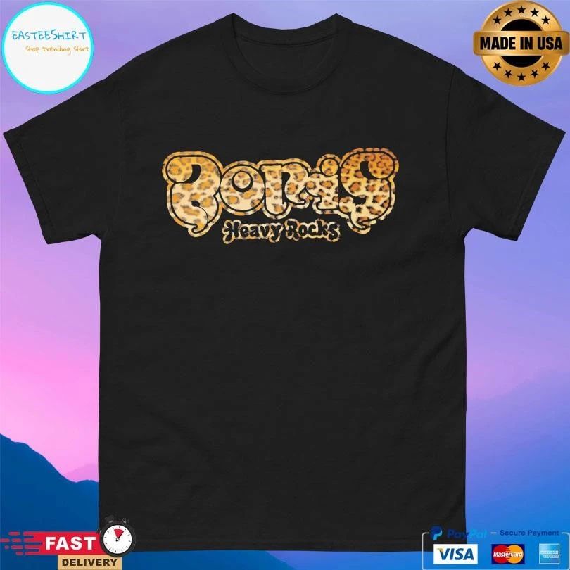 Boris Heavy Rocks T-shirts