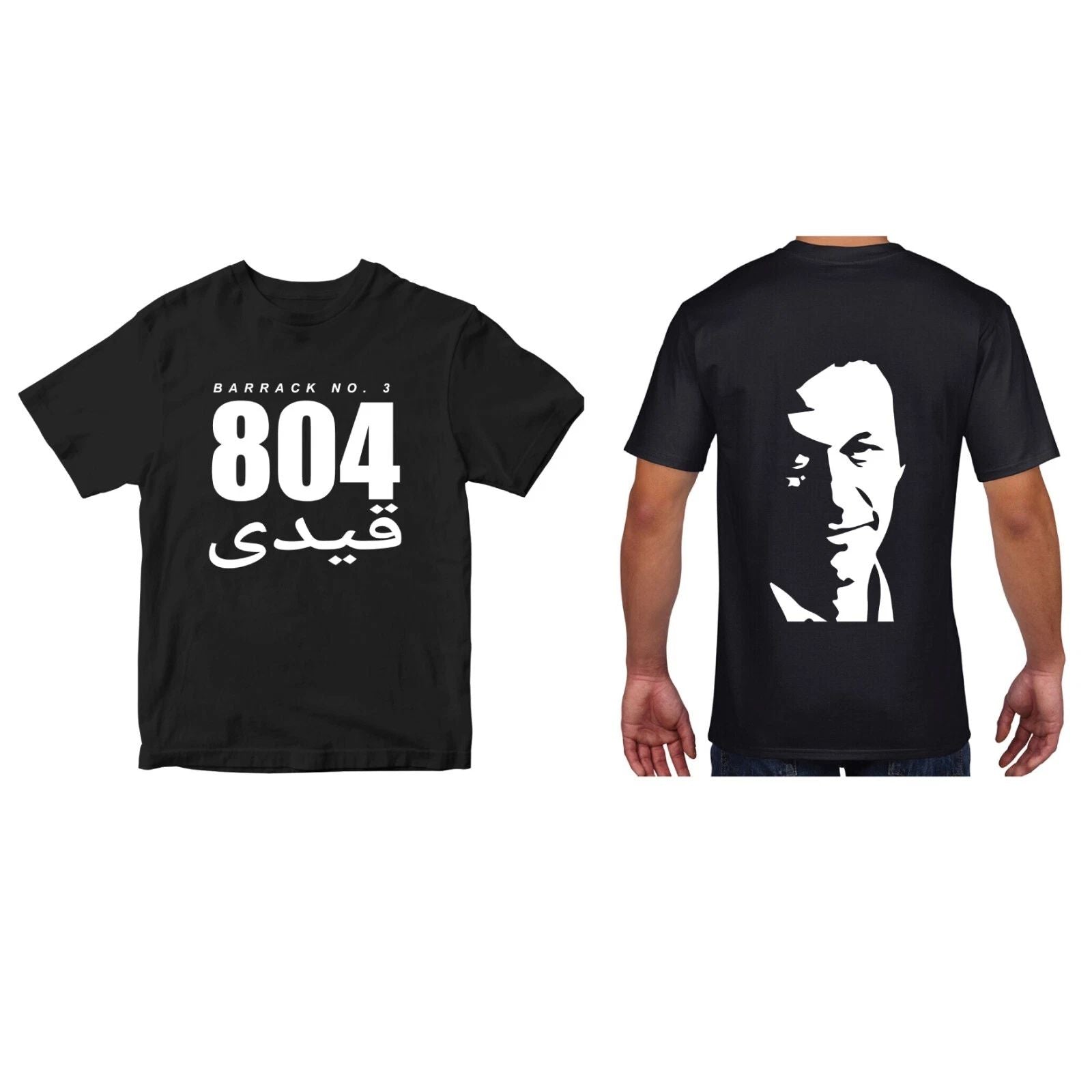 RELEASE IMRAN KHAN T-shirt PTI LEADER SUPPORTER BARRACK NO 3 PRISONER NO 804 TOP