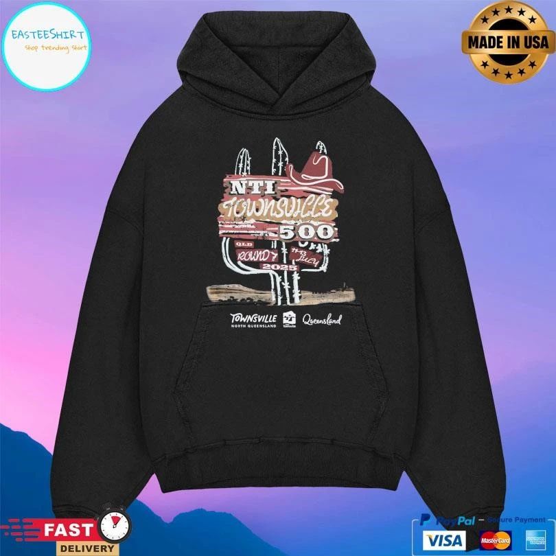 Nti Townsville 500 Old Round 7 11-13 July 2025 T-shirts