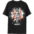 Men's Sleep Token Rain Slim Fit T-shirt XX-Large Black